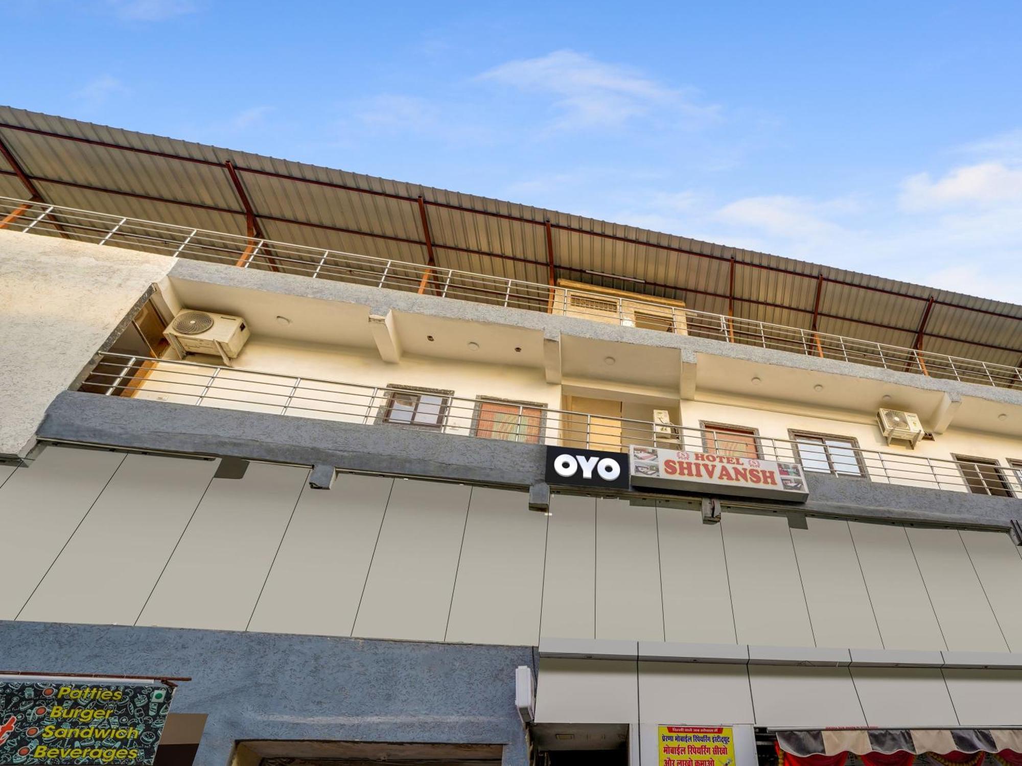 Hotel O Shivansh Bhopal Eksteriør bilde